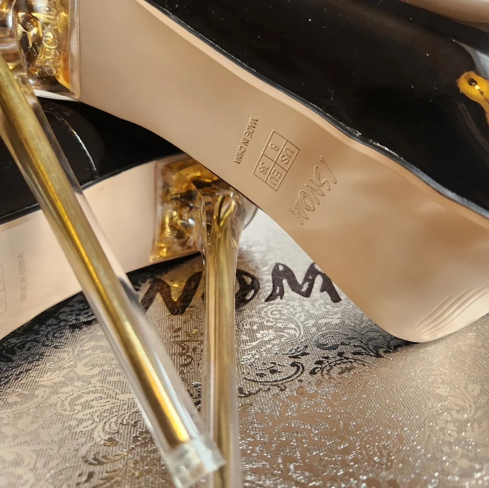 ISNOM Platform Heels - Picture 6 of 7